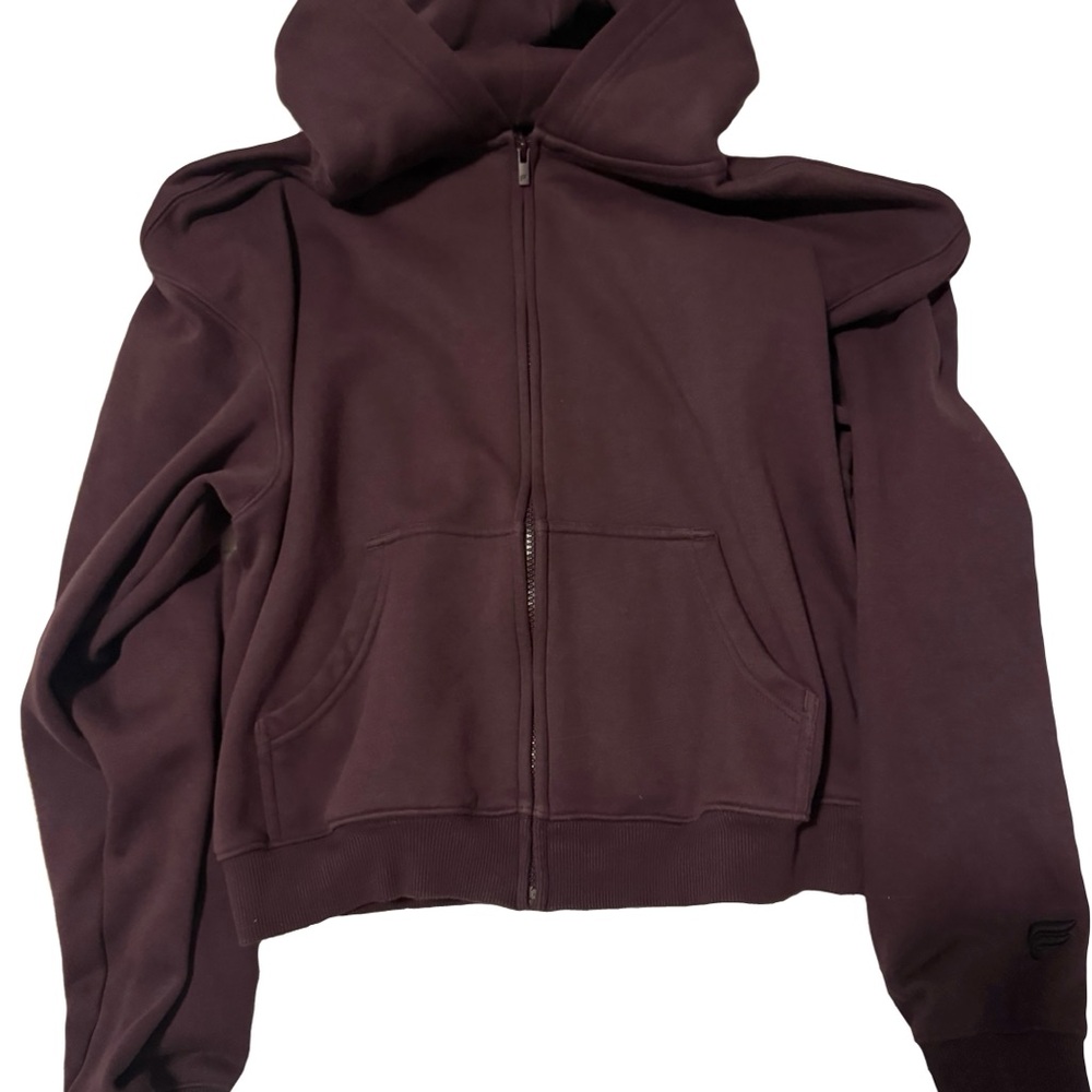 Fabletics Cropped zip hoodie
